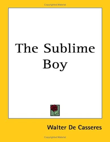 The Sublime Boy