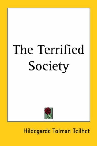 The Terrified Society