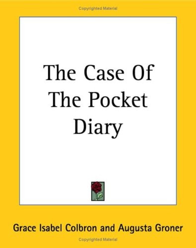 The Case Of The Pocket Diary