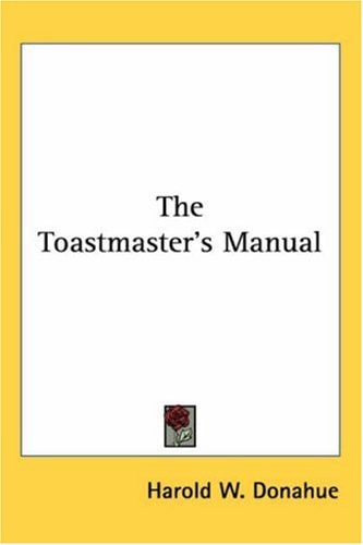 The Toastmaster's Manual