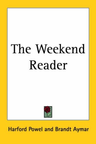 The Weekend Reader