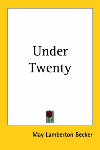 Under Twenty