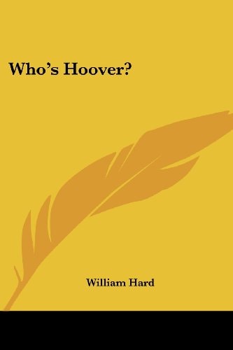 Who's Hoover?