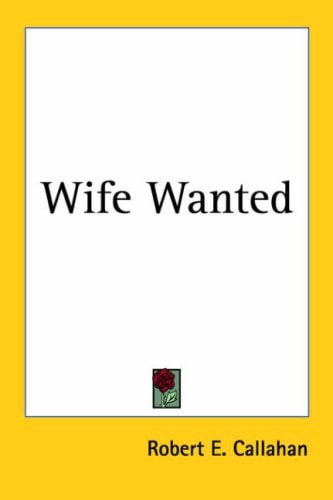 Wife Wanted