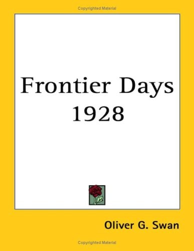 Frontier Days 1928