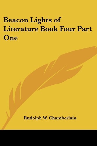 Beacon Lights of Literature Book Four Part One