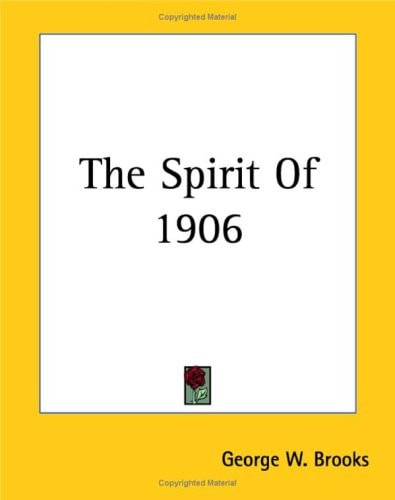 The Spirit Of 1906