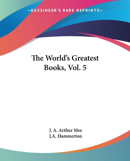 The Worlds Greatest Books, Vol. 5