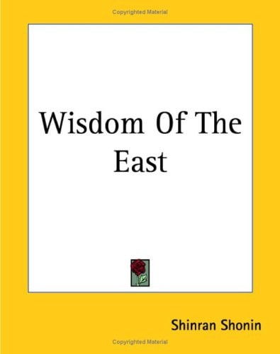 Wisdom Of The East