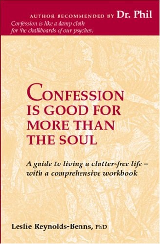Confession is Good for More Than the Soul