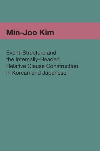 Event-structure and the Internally-headed Relative Clause Construction in Korean and Japanese