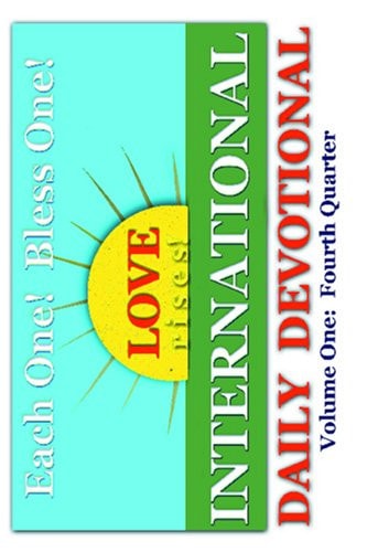 International Daily Devotional - Fourth Quarter