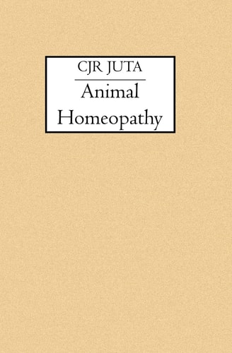 Animal Homeopathy Comprising a Homeopathic First Response and Guide