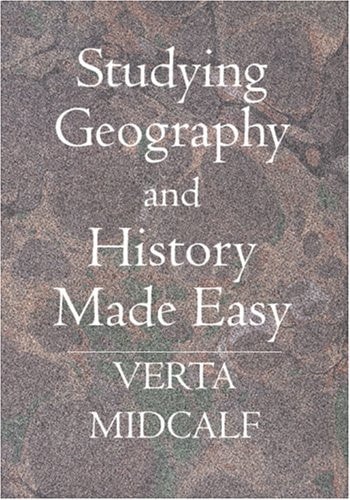Studying Geography and History Made Easy