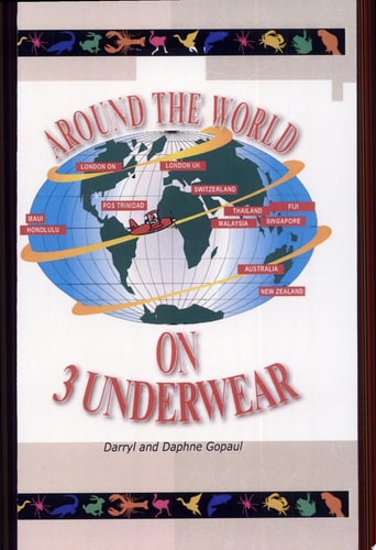 Around the World on Three Underwear