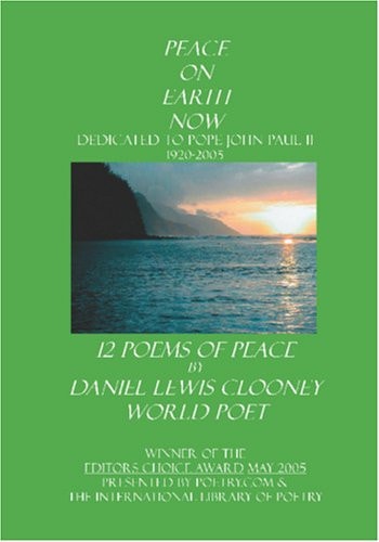 Peace on Earth Now Pope John Paul II