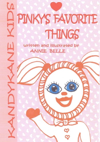 Kandykane Kids Pinky's Favorite Things