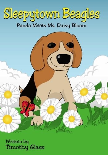 Sleepytown Beagles Panda Meets Ms. Daisy Bloom