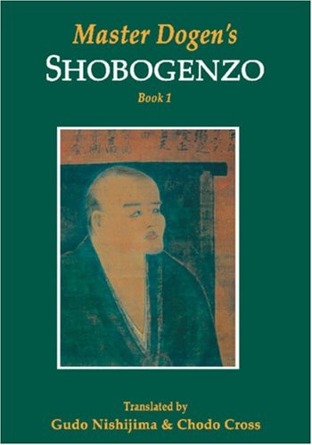 Master Dogen's Shobogenzo