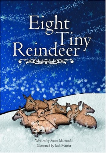 Eight Tiny Reindeer