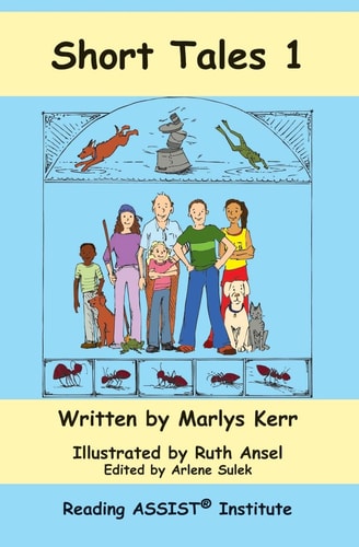 Short Tales 1 Easy Phonics Reader