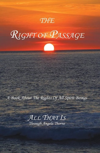 The Right Of Passage A Book About The Rights Of All Spirit Beings