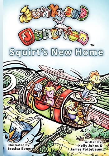 Junkyard Junction Squirt's New Home