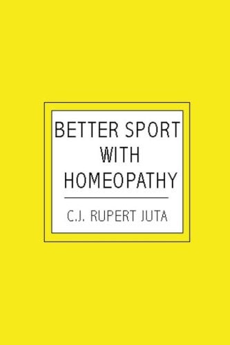 Better Sport with Homeopathy