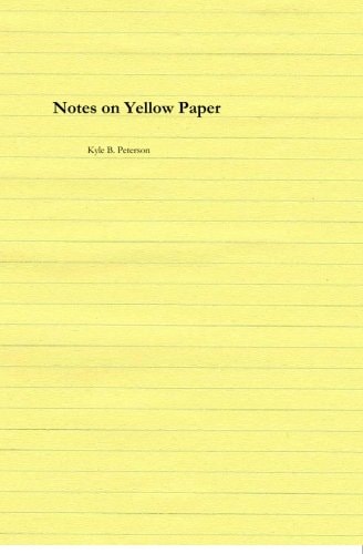 Notes on Yellow Paper