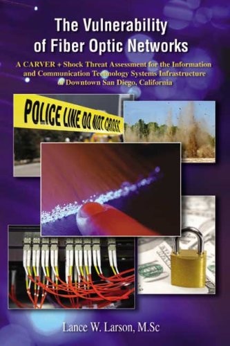The Vulnerability of Fiber Optic Networks A CARVER + Shock Threat Assessment for the Information and Communication Technology Systems Infrastructure of Downtown San Diego, California