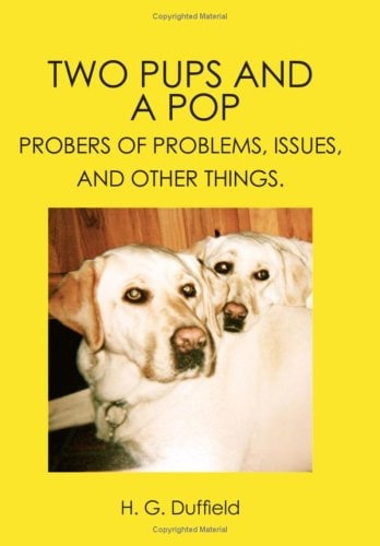 Two Pups and a Pop Probers of Problems, Issues, and Other Things.