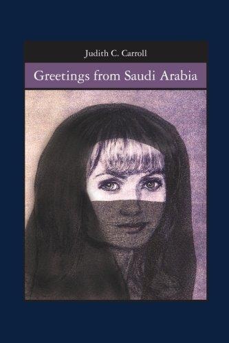 Greetings from Saudi Arabia