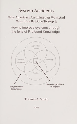 System Accidents Why Americans are Injured at Work and what Can be Done to Stop it : how to Improve Systems Through the Lens of Profound Knowledge