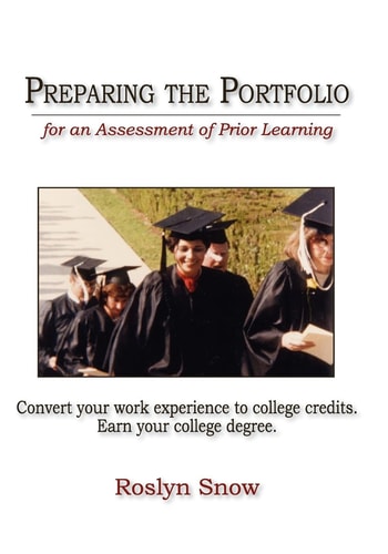 Preparing the Portfolio For an Assessment of Prior Learning