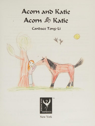 Acorn and Katie Chinese/English - Bilingual Edition