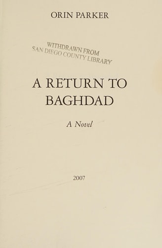 A Return to Baghdad