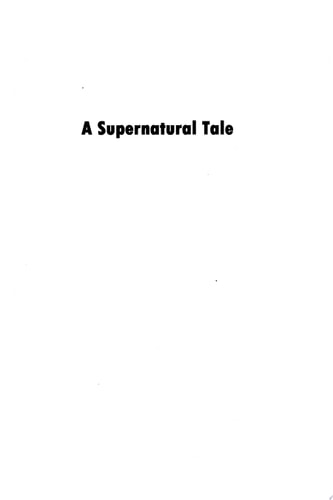A Supernatural Tale