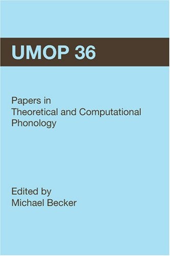 Papers in Theoretical and Computational Phonology 2007