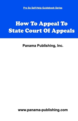 How To Appeal In State Court Of Appeals