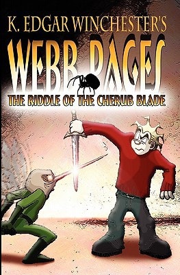 Webb Pages The Riddle of the Cherub Blade