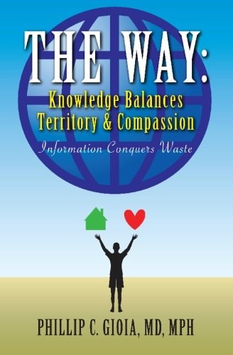 The Way : Knowledge Balances Territory and Compassion Information Conquers Waste