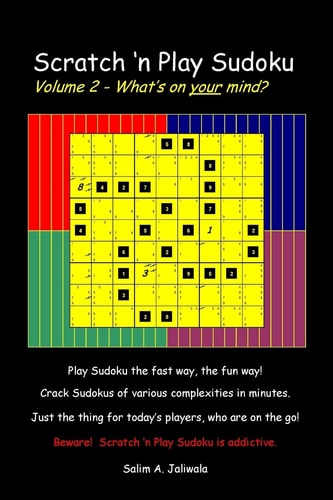 Scratch 'n Play Sudoku What's on Your Mind?
