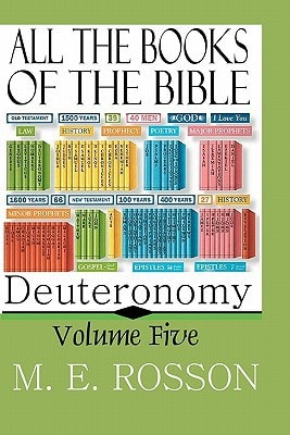 All the Books of the Bible Volume Five-Deuteronomy