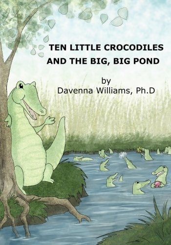 Ten Little Crocodiles and the Big, Big Pond