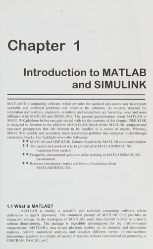 Signal and System Fundamentals in MATLAB and SIMULINK
