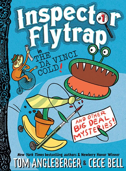 Inspector Flytrap (Inspector Flytrap #1): Volume 1
