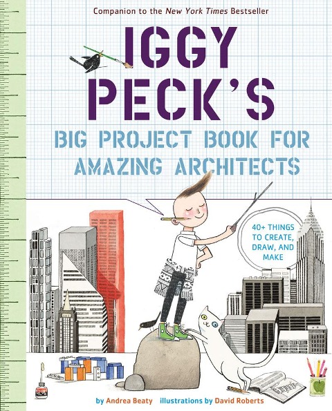 Iggy Pecks Big Project Book for Amazing Architects