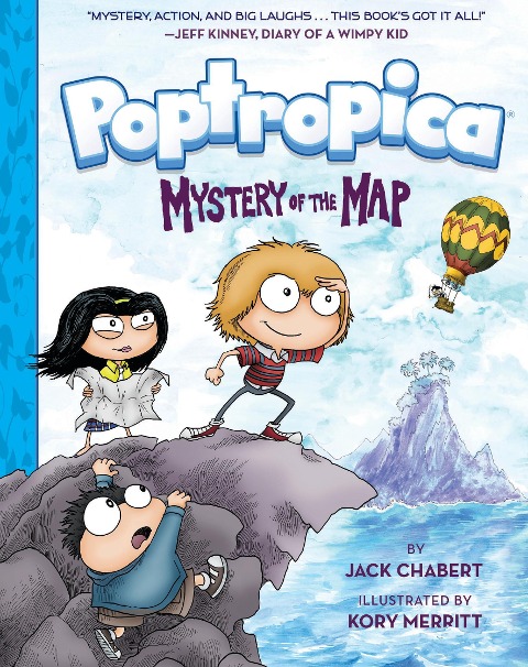 Mystery of the Map (Poptropica Book 1): Volume 1