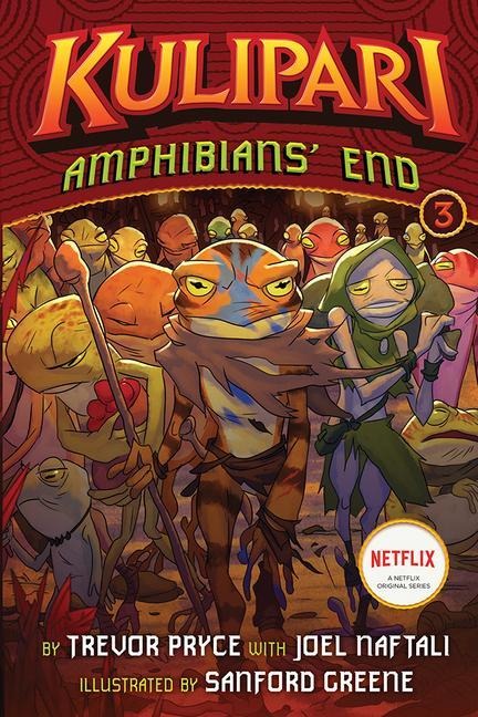 Amphibians End (a Kulipari Novel #3)