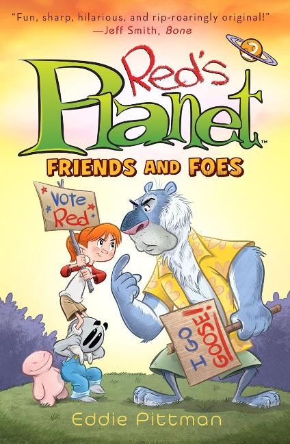 Friends and Foes (Reds Planet Book 2): Book 2: Friends and Foes